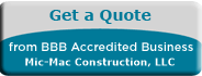 MicMac Construction, LLC, General Contractor, Pomfret Center, CT
