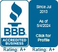 A Eagle Gutters BBB Business Review